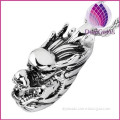 latest dragon design men's stainless steel pendant with chain